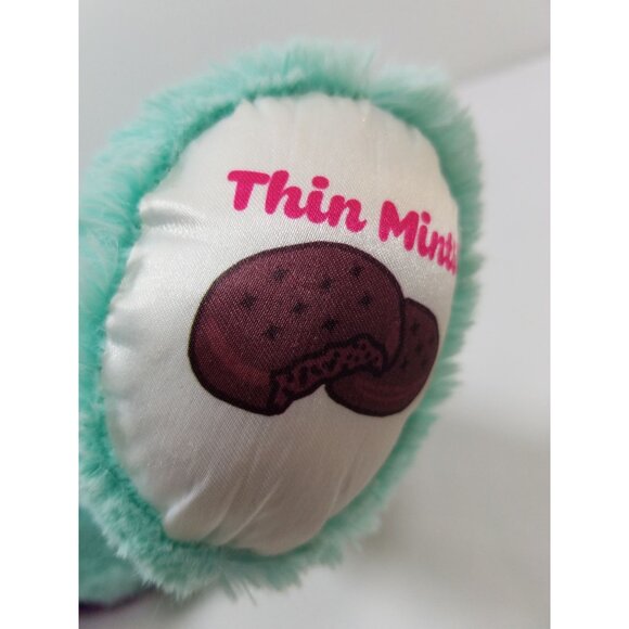 Build A Bear Girl Scouts Thin Mints Blue Teddy Bear Plush Stuffed Animal 16" - Picture 8 of 9
